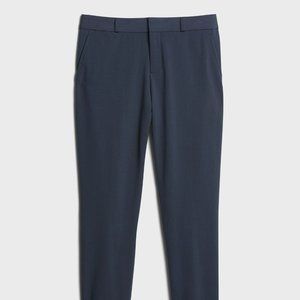 Banana Republic Ryan Trouser Pants in Navy 6S/Petite